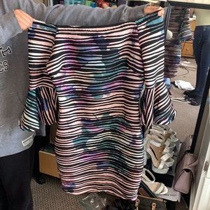 Colorful mini dressSize S